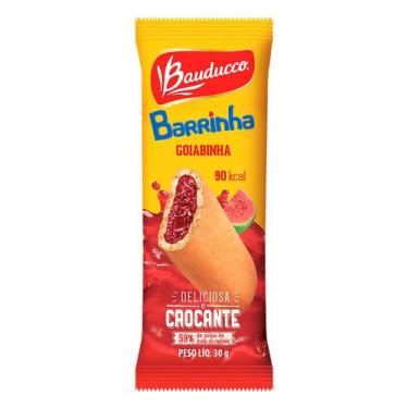 Imagem de Barrinha Bauducco Recheado Goiabinha 30g