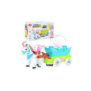 Imagem de Unicornio com carruagem brinquedo - Online