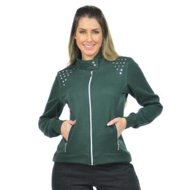 Imagem de Casaqueto Mullet Fenomenal, Verde coringa, G