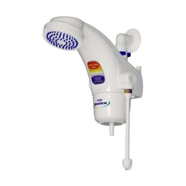 Imagem de Chuveiro Ducha Eletrônica 220V 6500 Watts Sintex - Engate Rápido e Con