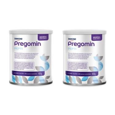 Imagem de 2 Latas - Pregomin Pepti 400g - DANONE