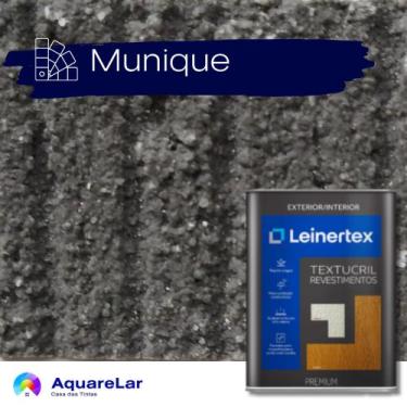 Imagem de RÚSTICO (GRAFIATO) TEXTUCRIL LEINERTEX 23Kg, MUNIQUE
