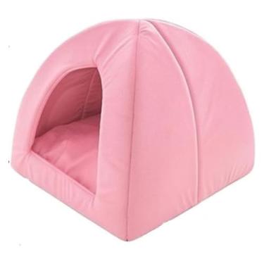Imagem de Cama Iglu Cachorro Caminha Cabana Toca Gato Luxo