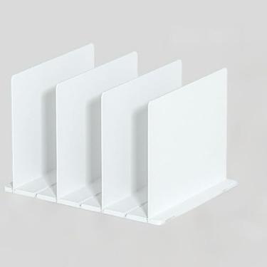 Imagem de Boxalls Organizador de bolsa para armário, divisórias ajustáveis para armazenamento de bolsa - Separadores de embreagem de plástico para quarto, banheiro, escritório