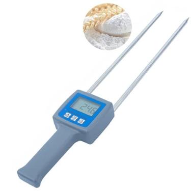 Imagem de ZOEYEC TK100GF Medidor de umidade digital profissional de farinha de grãos para analisador de umidade de farinha de trigo e milho