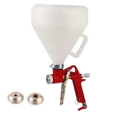 Imagem de Pistola de Pulverização de Ar de Textura de Parede de Teto Drywall Render Pintura de Gesso, Pistola de Pulverização de Funil de Ar, Pistola de Pulverização de Funil de Ar de