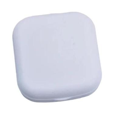 Imagem de Conjunto De Estojo Portátil Colorido Para Lentes De Contato Com Mini K