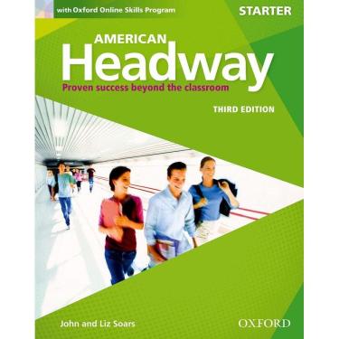 Imagem de American Headway Starter - Student Book With Oxford Online Skills Program - Third Edition