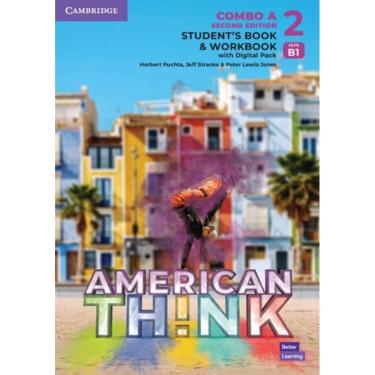 Imagem de American Think 2A - Student`s Book With Workbook And Digital Pack - Second Edition