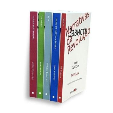 Imagem de Coleção Narrativas Da Revolução