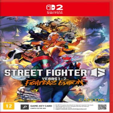 Imagem de STREET FIGHTER 6 Years 1-2 Fighters Edition - NSW