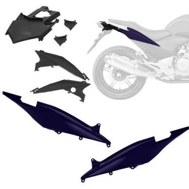 Imagem de Kit Carenagem 3 Peças Moto Honda Cb 300r 2010 2011 2012 - Pro Tork, Ún