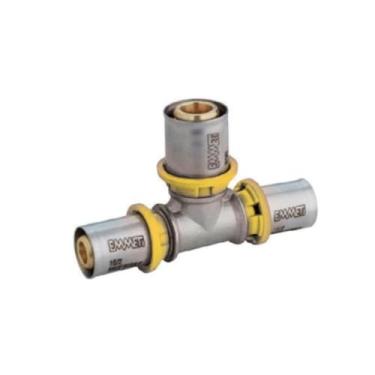 Imagem de Conexão Pex Te 26mm x 16mm x 20mm