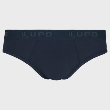 Imagem de Cueca Slip Cotton Com Elastano Lupo (lupo 485)