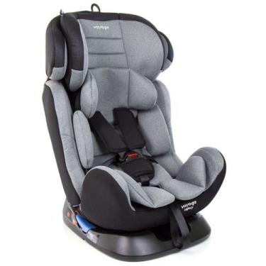 Imagem de Cadeira para Auto De 0 a 36 Kg Legacy Cinza Mescla - Voyage - Dorel, C