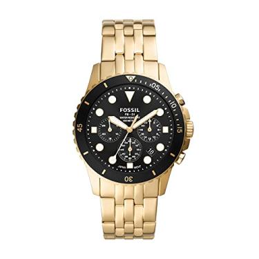 Imagem de Relógio Fossil Masculino Sport Dourado - FS5836/1PN