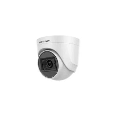Imagem de Camera Analogica Turret Hikvision, 2mp 2.8mm, Com Microfone - Ds-2ce76d0t-itpfs