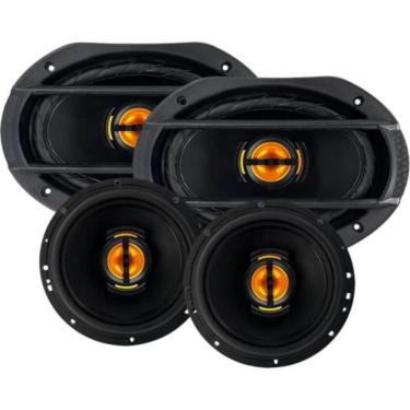 Imagem de Kit Com 2 Alto-falantes Leson 5" E 6x9? 55w