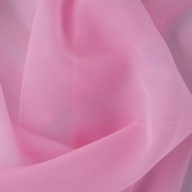 Imagem de Tecido Voil liso Rosa Bebê 3m largura - Decora Tecidos