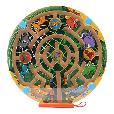 Imagem de Labirintos Magnéticos Jurássico