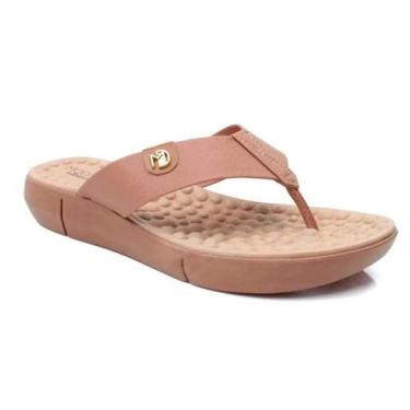 Imagem de Chinelo Tamanco Ortopédico Nude Massageador Para Esporão Modare, Nude,