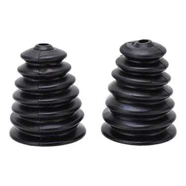 Imagem de 2 peças de capa de borracha para furadeira de impacto elétrica acessório de ferramenta de coletor preto