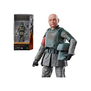 Imagem de Boneco colecionável Hasbro Star Wars The Black Series Migs Mayfeld (Morak), escala de 15 cm, Star Wars: O Mandaloriano, crianças a partir de 4 anos (F1874)