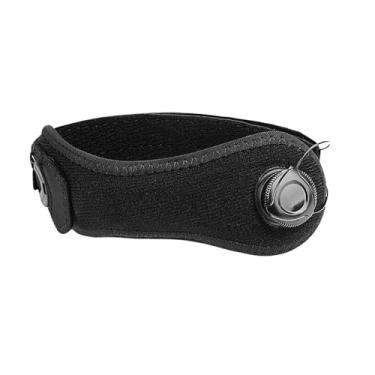 Imagem de Zialofi Faixa de suporte patelar, faixa patelar, estabilizador antiderrapante, joelheira para levantamento de peso, beisebol, basquete, futebol, joelho de