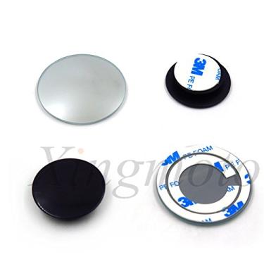 Imagem de NBX- Kit de espelho lateral do carro com ponto-cego universal de 360 graus com visão redonda de segurança ajustável