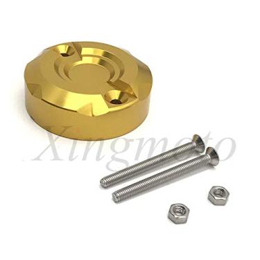 Imagem de NBX- CNC T6061 garrafa de tanque de fluido de embreagem/freio cilindro mestre dourado