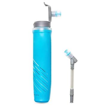Imagem de HydraPak UltraFlask Speed (500 ml ou 600 ml) - Garrafa de água dobrável para coletes de hidratação e pacotes de corrida com tampa de abertura fácil