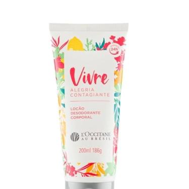 Imagem de Loção Desodorante Corporal Alegria Contagiante 200ml - L'occitane au Brésil