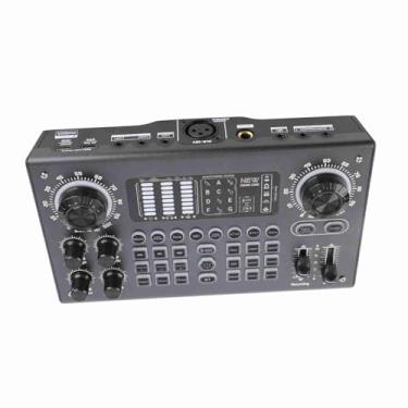 Imagem de Zhjvihx Mixer de Som, Console de Placa de Som USB para Gravação
