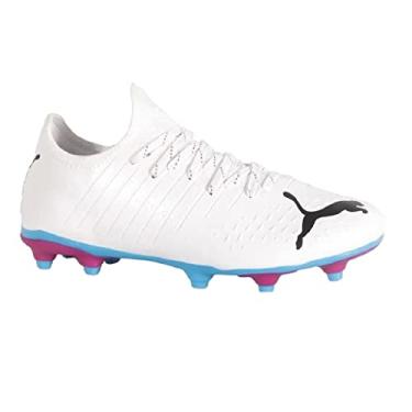 Imagem de Chuteira Tênis, Puma, Masculino, Branco/Azul/Preto, 43