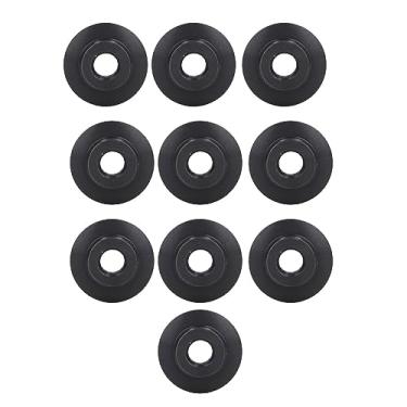 Imagem de 10 peças de lâmina de roda de substituição para cortador de tubo de cobre de 18 x 6 x 5 mm para cortadores de tubos e cortadores de cobre