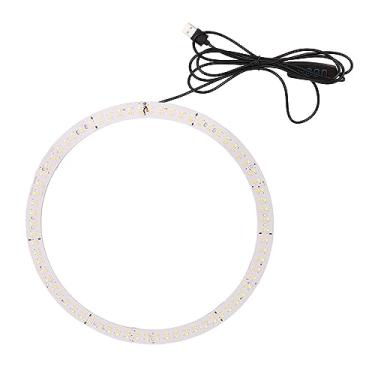 Imagem de aqxreight 29cm Circle LED Light Wick 3200K a 5600k LED BULLBA PLACE USB BLILHAÇÃO BRILHAÇÃO SOFTBOX SUFFRIPAÇÃO Lâmpada um cenário. de Ser ou Iluminação Pode Preencher o Premium