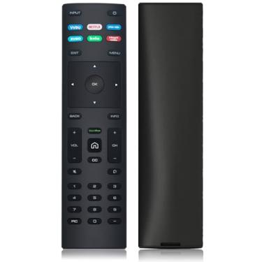 Imagem de Beyution Controle remoto de substituição XRT136 compatível com Vizio Quantum 4K UHD TV M70-D3 M75-E1 M70-E3 M80-D3 E60E-3 E70U-D3 E75-E16 E60-E3 P65-C1 P65-E1 P75-C1 1 P75 -E1 D24F-F1 D32F-F1 D43F-F1