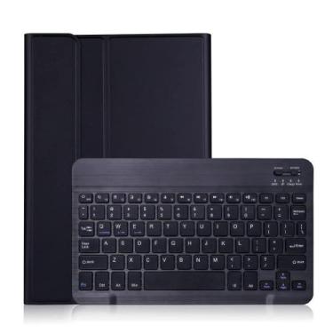 Imagem de Capa de teclado compatível para Samsung Galaxy Tab A9+ 11" 2023 - Gjin