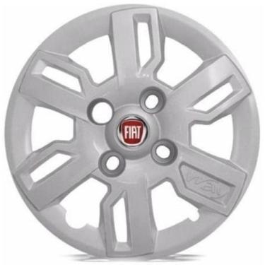 Imagem de Jogo Calota Uno Mille Way 2013 A 2015 Aro13 Fiat Todos 227Vm