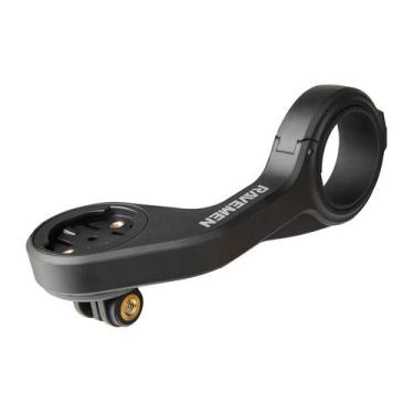 Imagem de Suporte frontal de bicicleta Ravemen AOM01 para Garmin e GoPro/FR160