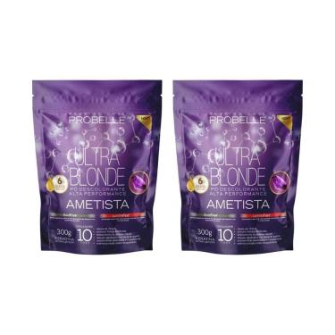 Imagem de Po Descolorante Probelle 300G Ametista - Kit Com 2Un