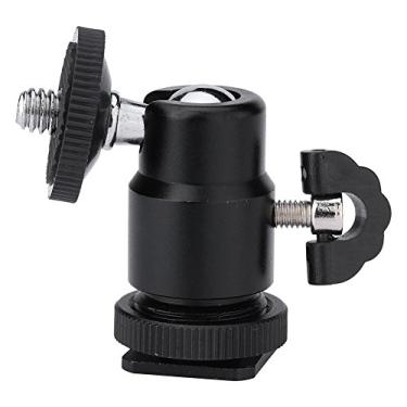 Imagem de aqxreight Câmera Traseira/de 4 Polegadas Câmera de Parafuso Tripé Ballhead Hot Shoe Adaptor para Digital que leve. Muito Pode Bloquear As Cargas 3 Sem problemas. e 2 4 soquete. de Design tripé