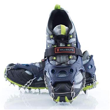 Imagem de Dispositivo de tração Ultra Trail Crampon da Hillsound, Azul, X-Large