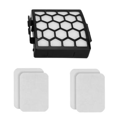 Imagem de Substituição de filtros de vácuo para Shark Navigator Zero-M rolo de escova autolimpante Pet Pro aspirador vertical ZU60 ZU62 ZU62C NV150 NV151 NV255, 1 filtro HEPA, 2 filtros de espuma 2 de feltro
