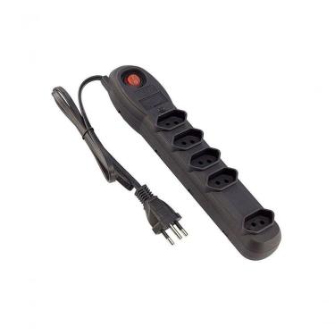 Imagem de Filtro De Linha Force Line 5001 Preto 0,95 Metro 5...