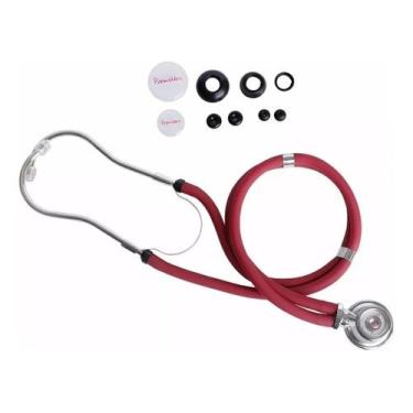 Imagem de Estetoscópio Rappaport Premium Duplo Cor Vinho