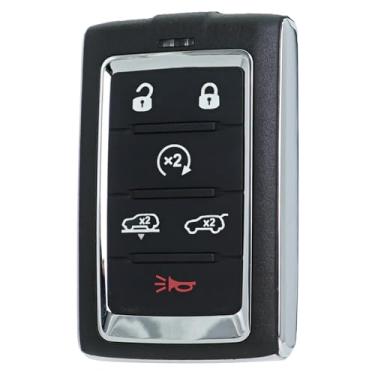 Imagem de SUPALAND Chave de entrada sem chave para Jeep Wagoneer 2021 2022 2023 substituição de controle remoto M3NWXF0B1