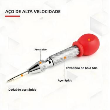 Imagem de Ferramenta De Perfuração Central Automática Para Máquina-fresadora, Ca