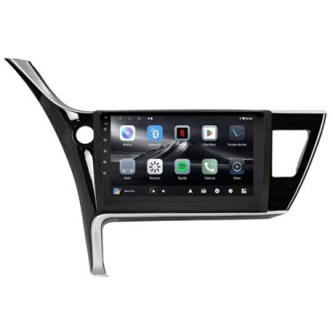 Imagem de Central Multimídia Corolla GLi 2017 2018 2019 Adak G2 Tela de 9" QLED 2GB de RAM 64GB Android Auto e Carplay + Câmera de ré - PLAY-2964/G2