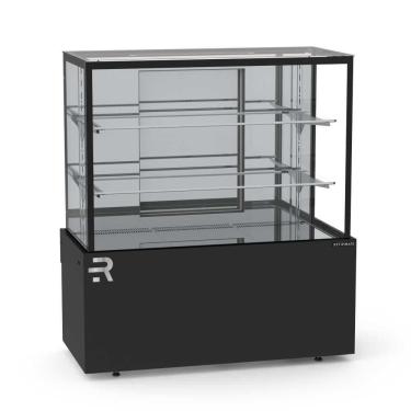 Imagem de Vitrine Confeitaria Refrigerada Vanguard Top 1,10 Metros Preto CVTR1100 220V - Refrimate